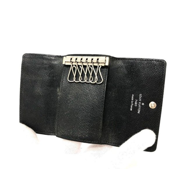 LOUIS VUITTON Damier Graphite Multicles6 6 key case Key Case - Picture 11 of 13